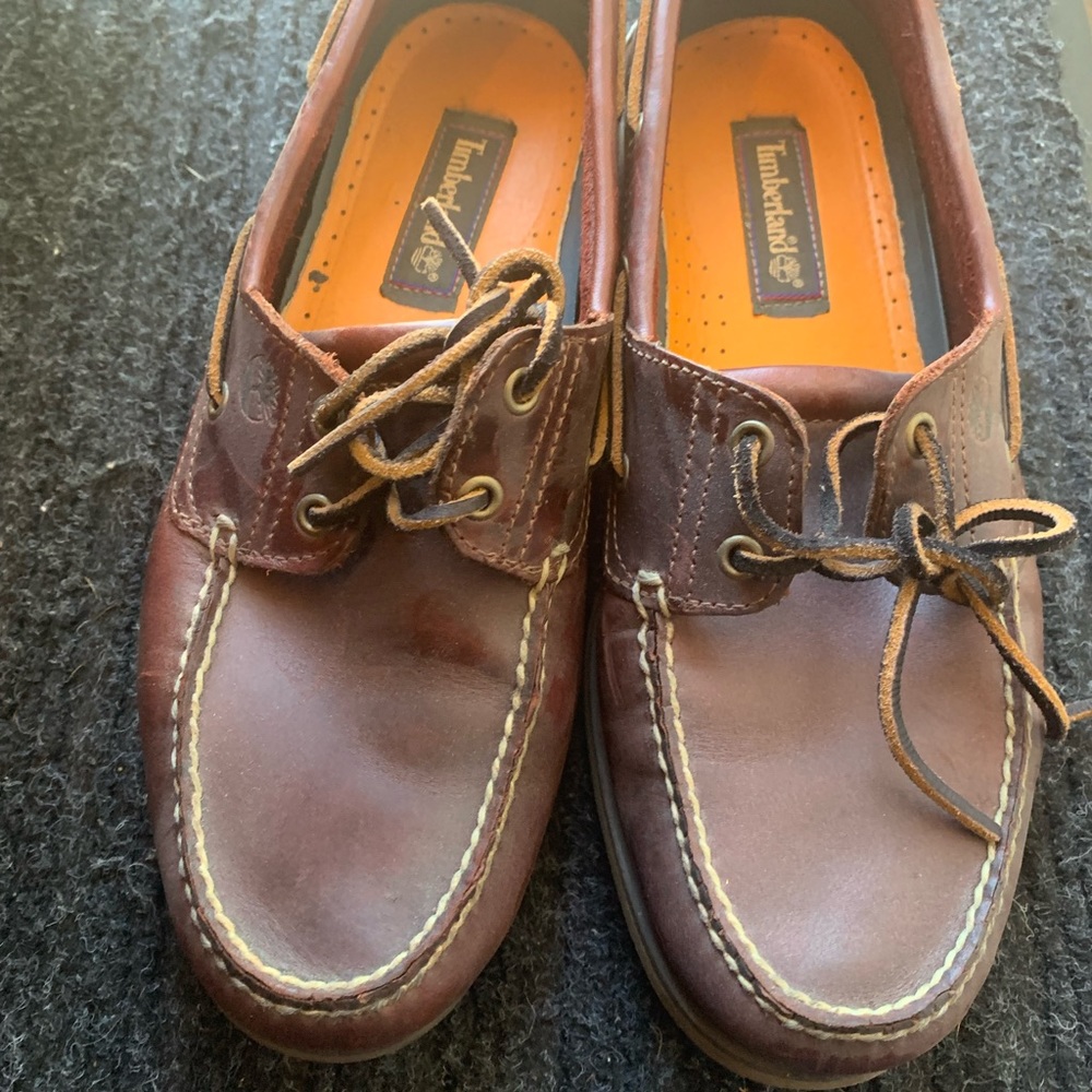 Timberland Sperry Boatshoes Men’s Size 11, Brown